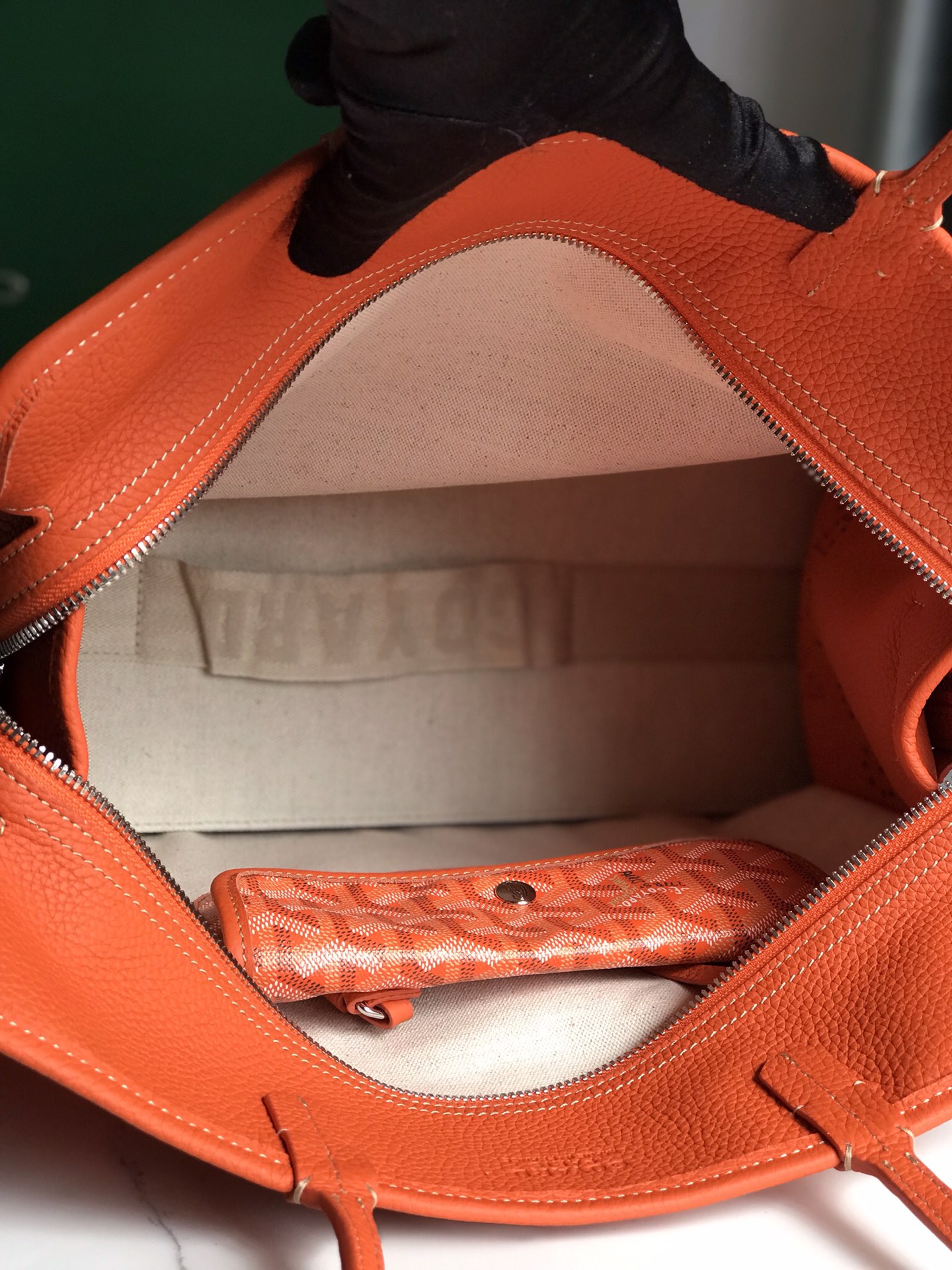 Hardy PM Handle Bag In Orange